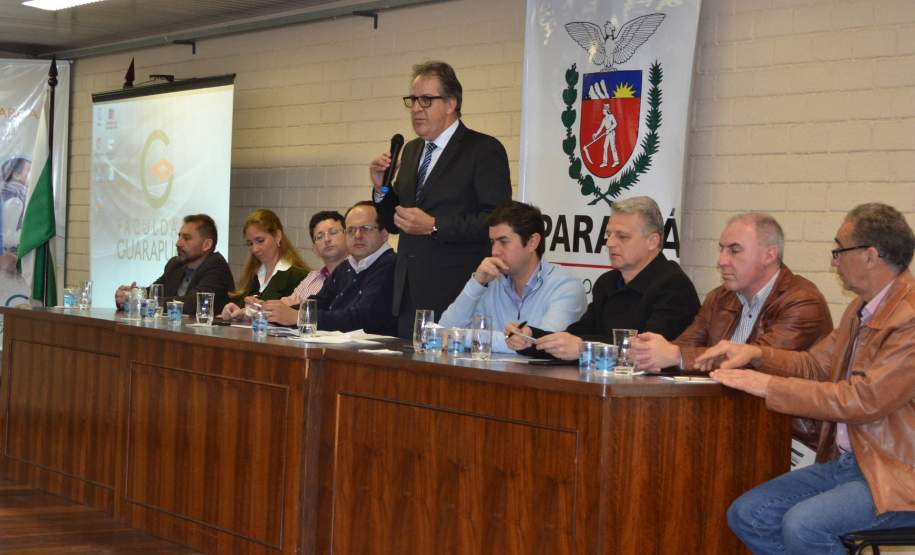 Paraná qualifica gestores ambientais em Guarapuava