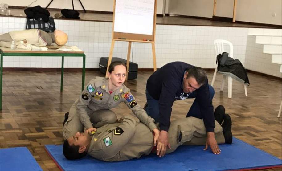 1ª CORPDEC encerra mais uma etapa no Programa Brigada Escolar, Defesa Civil na Escola