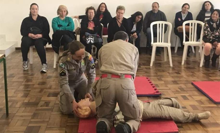 1ª CORPDEC encerra mais uma etapa no Programa Brigada Escolar, Defesa Civil na Escola
