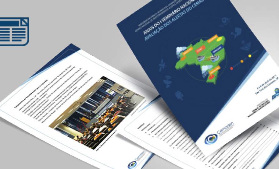 Avaliação dos alertas emitidos pelo Cemaden define propostas e ações Avaliação dos alertas emitidos pelo Cemaden define propostas e ações