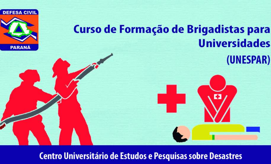 Prorrogação de inscrições do Curso de Formação de Brigadistas para Universidades. Prorrogação de inscrições do Curso de Formação de Brigadistas para Universidades.