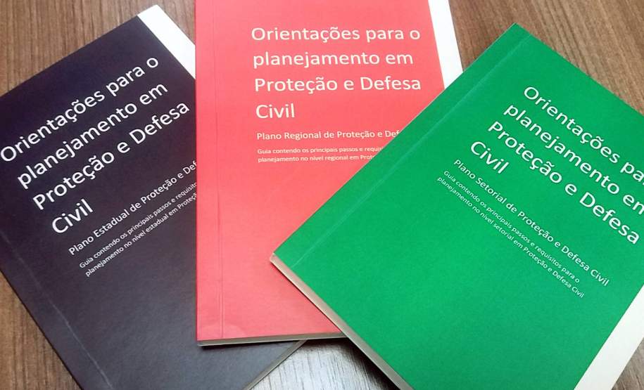 Guia orienta planejamento em proteção e defesa civil Guia orienta planejamento em proteção e defesa civil