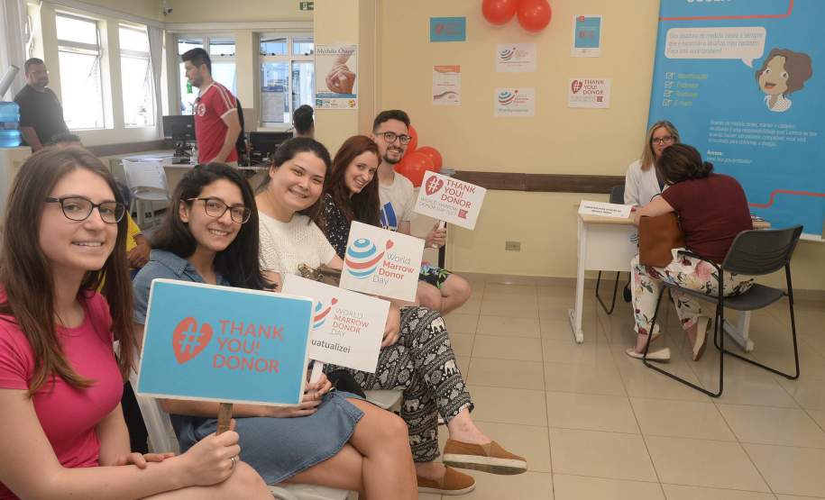 Dia Mundial do Doador de Medula Óssea é celebrado neste sábado Dia Mundial do Doador de Medula Óssea é celebrado neste sábado