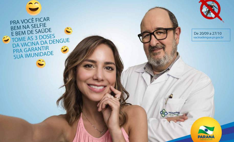 Vacinação contra a dengue começa nesta quarta-feira Vacinação contra a dengue começa nesta quarta-feira