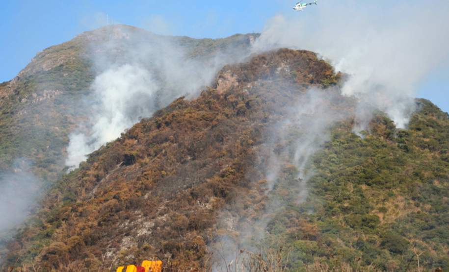 Setembro tem maior número de incêndios dos últimos 12 anos