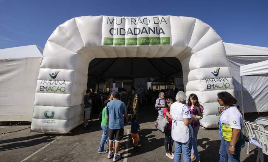 Mutirão no Cajuru vai oferecer serviços gratuitos à população Mutirão no Cajuru vai oferecer serviços gratuitos à população