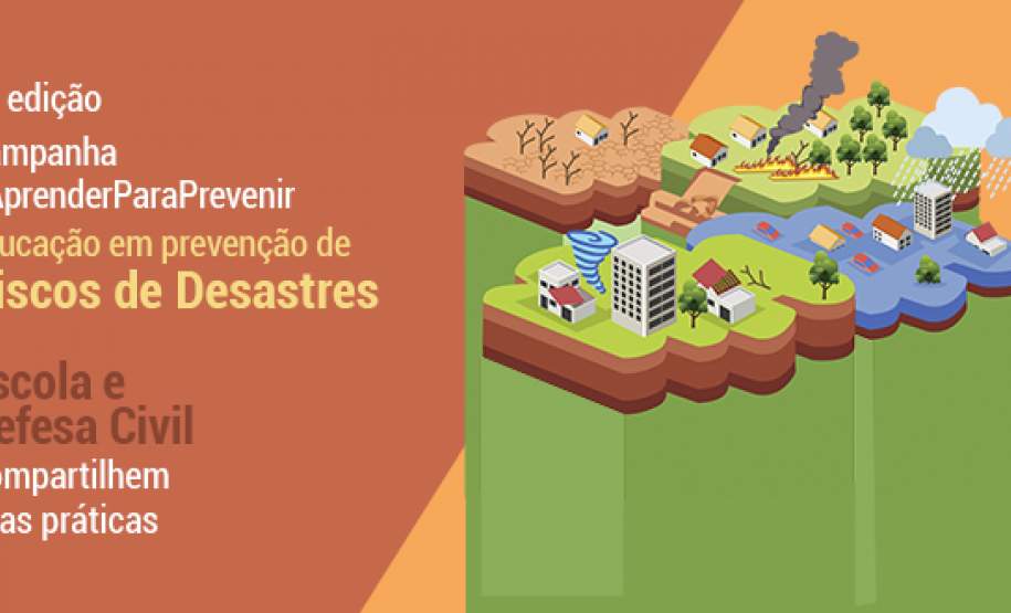 Campanha#AprenderParaPrevenir tem suas inscrições prorrogadas até o dia 13 de outubro Campanha#AprenderParaPrevenir tem suas inscrições prorrogadas até o dia 13 de outubro