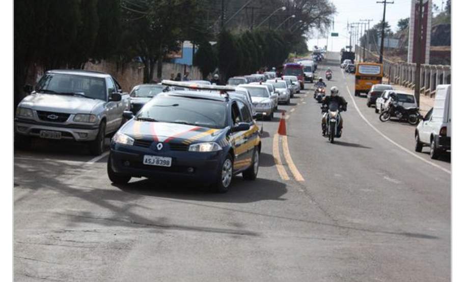 3º SGBI atua na prevenção e segurança na visita da Presidente Dilma à Francisco Beltrão