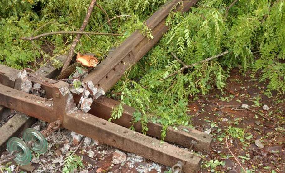 1,2 mil técnicos da Copel reparam desligamentos no Estado 1,2 mil técnicos da Copel reparam desligamentos no Estado