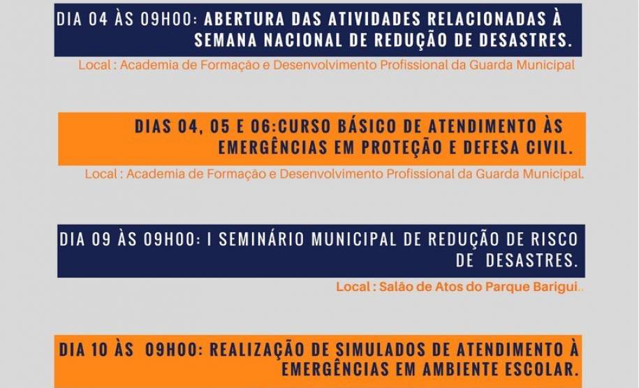Servidores de Curitiba e RMC fazem curso de atendimento a emergências Servidores de Curitiba e RMC fazem curso de atendimento a emergências