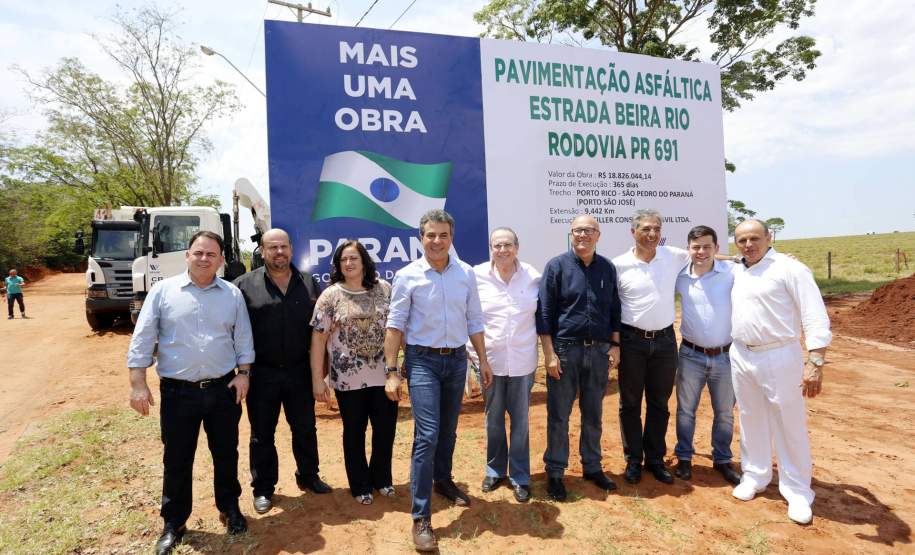 Governo autoriza início da obra na Estrada Beira-Rio, no Noroeste