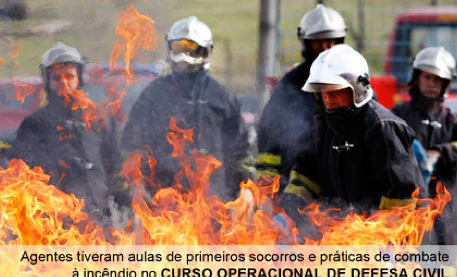 Curso de Capacitação em Defesa Civil