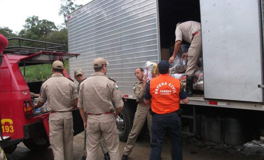 Caminhão da PROVOPAR