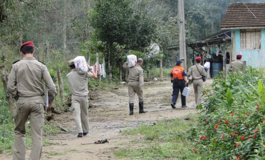 Moradias mais afastadas do Litoral