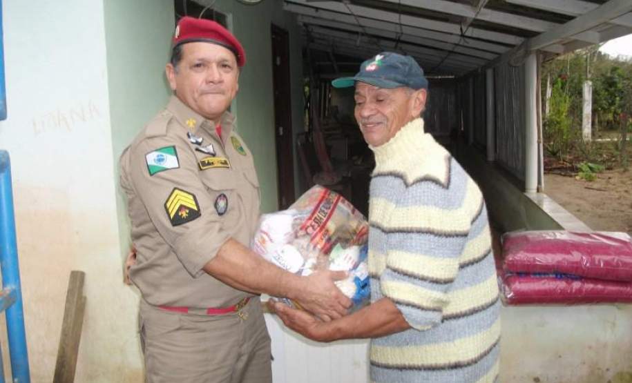 Morador da Colônia Santa Cruz - Palmeira