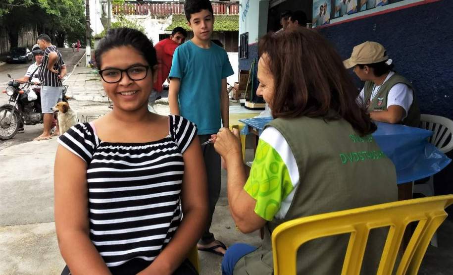 Sábado é o Dia D de vacinação contra a dengue em 30 municípios Sábado é o Dia D de vacinação contra a dengue em 30 municípios