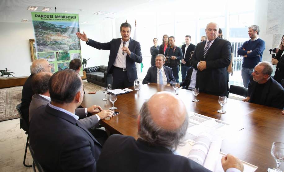 Novo parque preservará qualidade da água e será espaço de lazer Novo parque preservará qualidade da água e será espaço de lazer