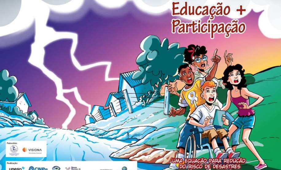 Educação + Participação : uma HQ para a redução do risco de desastres Educação + Participação : uma HQ para a redução do risco de desastres