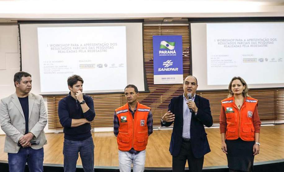 Foto: Maurílio Cheli/Sanepar