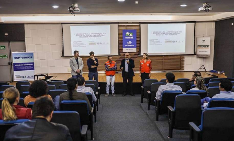 Foto: Maurílio Cheli/Sanepar