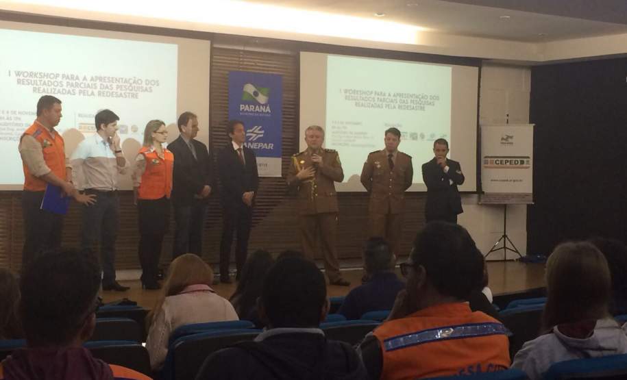 Sanepar investe em estudos para redução de riscos de desastres Sanepar investe em estudos para redução de riscos de desastres