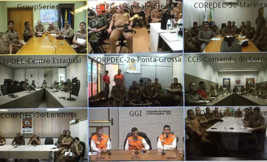 Defesa Civil amplia sistema remoto de gerenciamento de desastres Defesa Civil amplia sistema remoto de gerenciamento de desastres