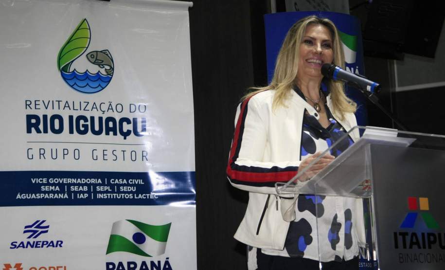 Educação Ambiental é tema em evento do Dia do Rio Iguaçu, em Foz Educação Ambiental é tema em evento do Dia do Rio Iguaçu, em Foz