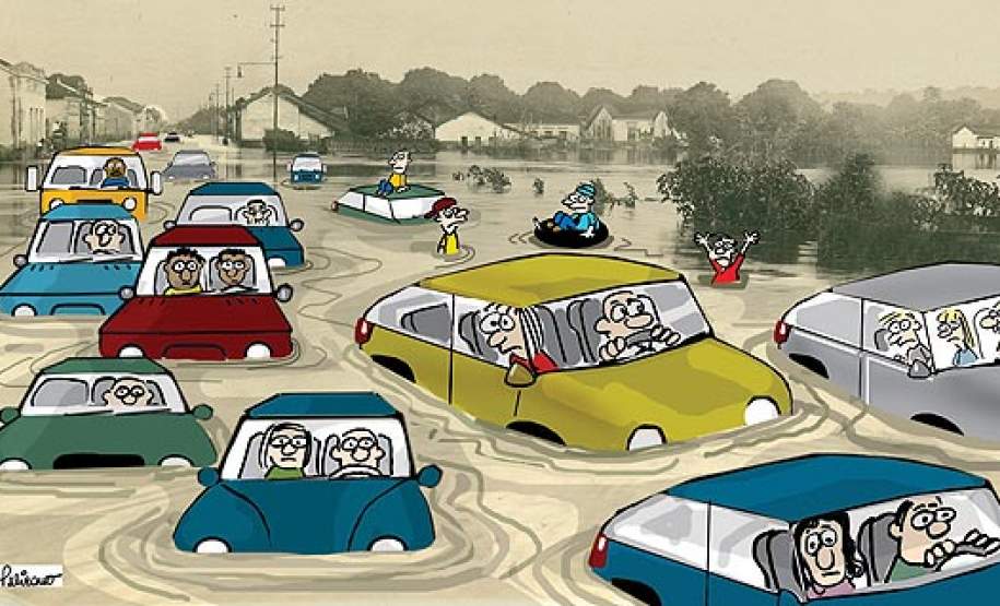 Semana Latino Americana de Prevenção em Afogamento - Inundação