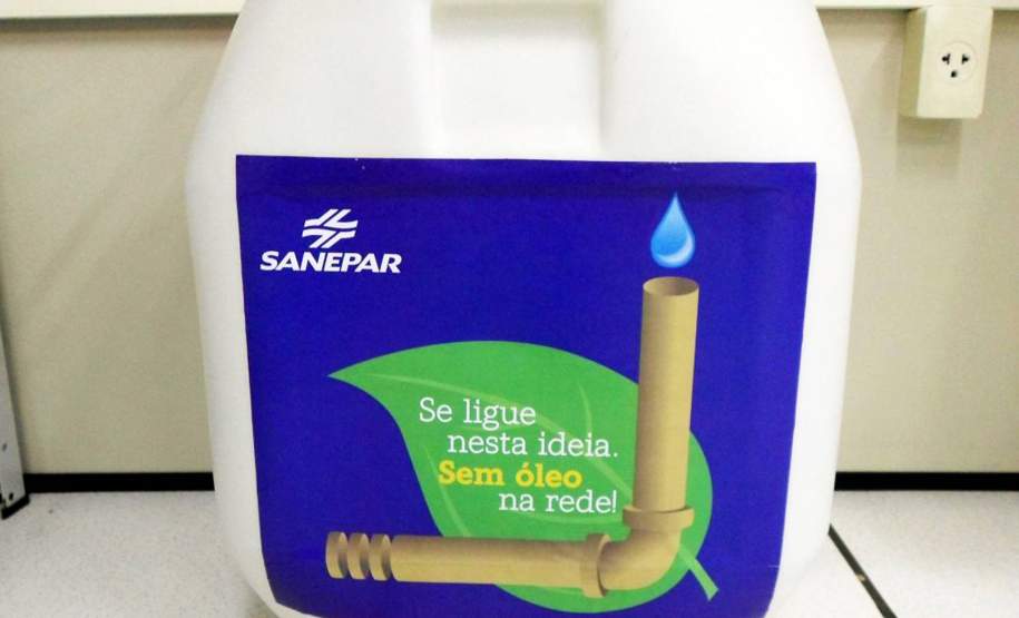 Descarte correto do óleo de cozinha é regulamentado no Paraná