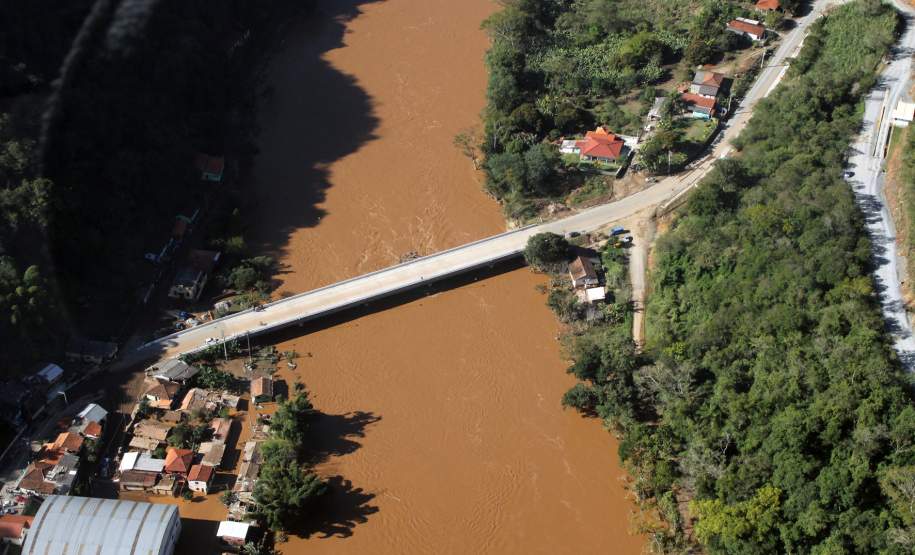 Locais afetados pelas chuvas Locais afetados pelas chuvas
