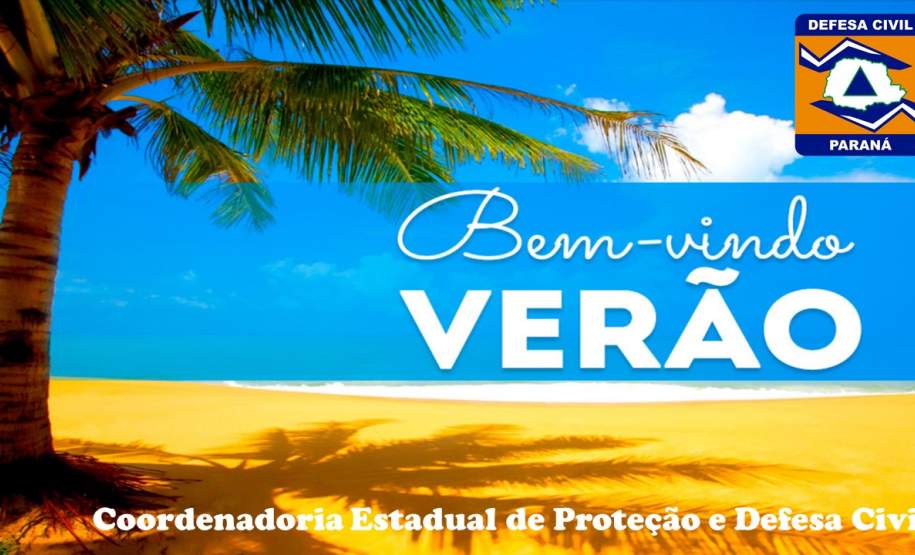 O verão chegou!!!