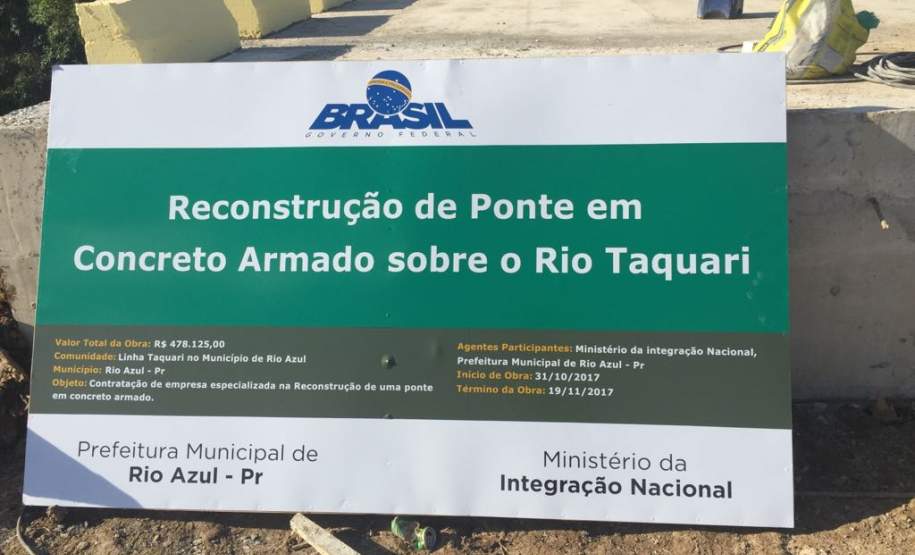 Créditos da imagem: COMPDEC de Rio Azul