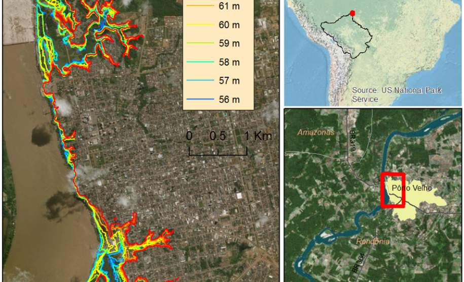 Pesquisadores do Cemaden avaliam abrangência dos impactos de inundações para gestão e redução de risco de desastres Pesquisadores do Cemaden avaliam abrangência dos impactos de inundações para gestão e redução de risco de desastres