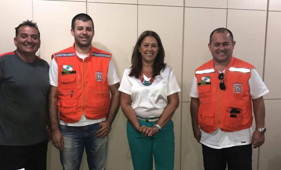 Créditos de imagem da COMPDEC de Tibagi