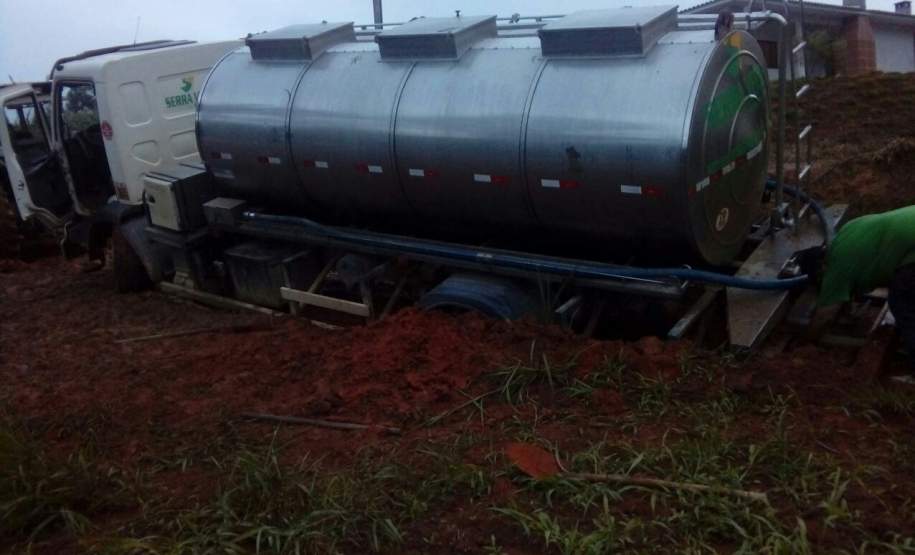 Créditos de imagem da COMPDEC de Tibagi