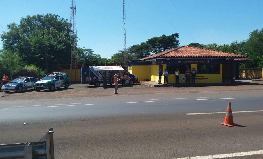 Fiscalização Rodoviária de Produtos Perigosos 13ª CORPDEC.