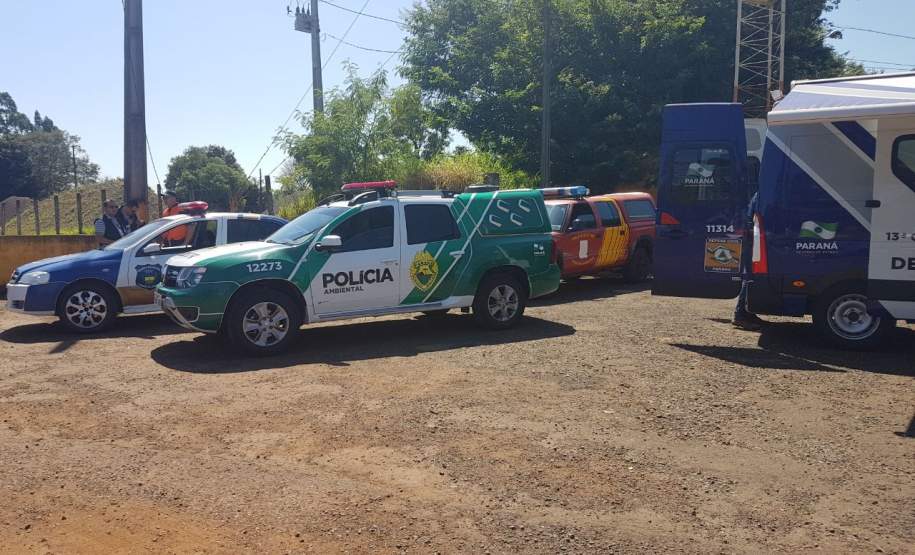 Fiscalização Rodoviária de Produtos Perigosos 13ª CORPDEC.