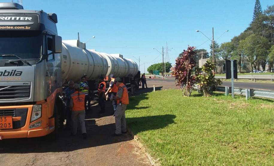 Fiscalização Rodoviária de Produtos Perigosos 13ª CORPDEC.