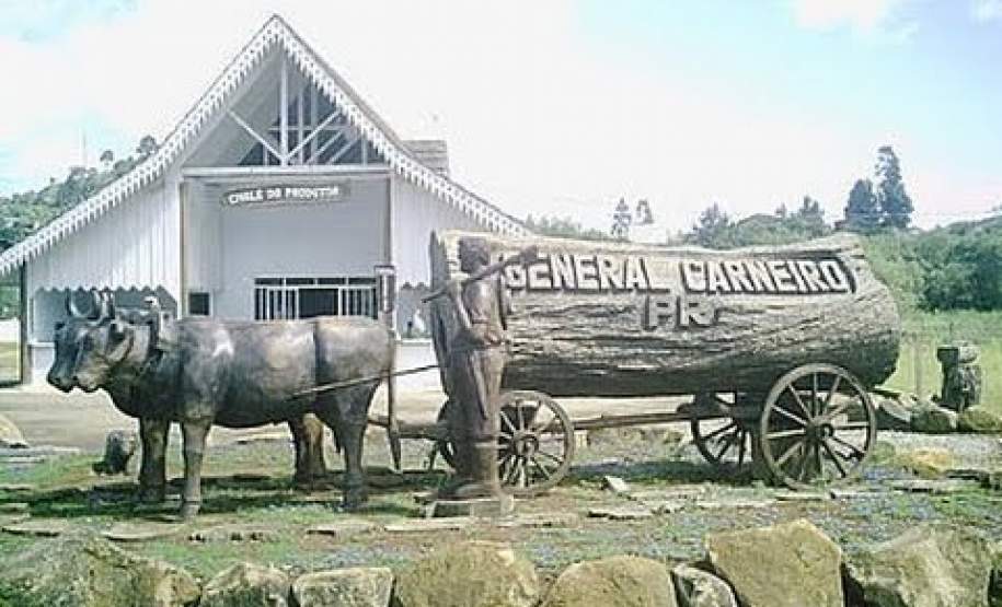 Governo entrega mapeamento de áreas de risco de General Carneiro Governo entrega mapeamento de áreas de risco de General Carneiro