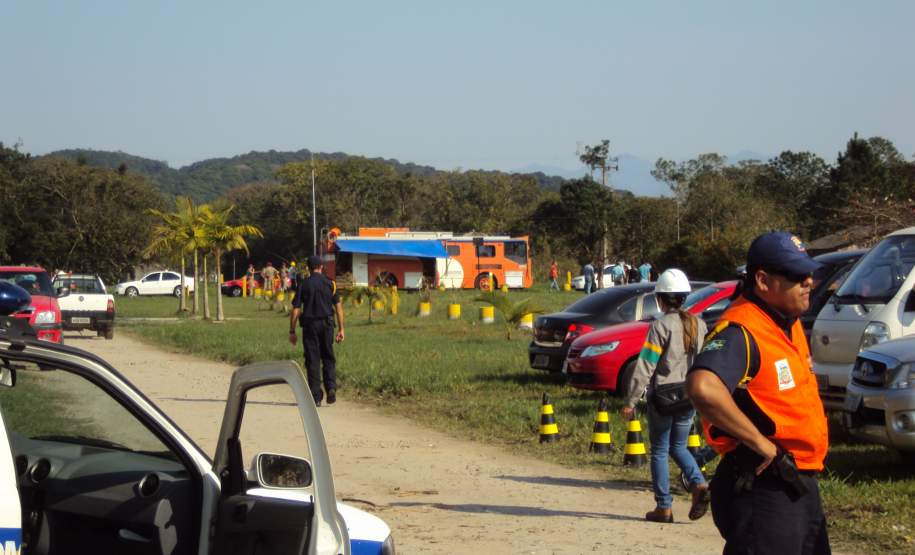 Fotos do treinamento realizado em Alexandra, Paranaguá.