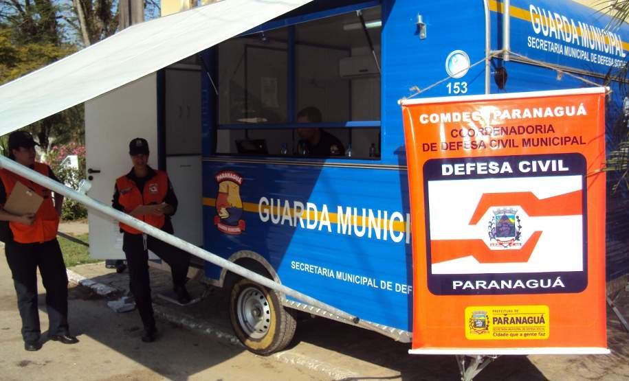 Fotos do treinamento realizado em Alexandra, Paranaguá.