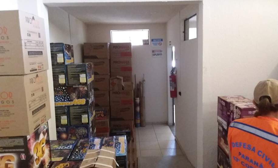 13ª CORPDEC Realiza Fiscalização Empresarial de Armazenamento e Manuseio de Produtos Perigosos