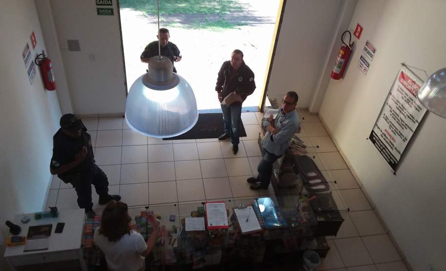 13ª CORPDEC Realiza Fiscalização Empresarial de Armazenamento e Manuseio de Produtos Perigosos