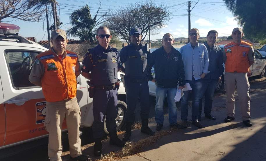 13ª CORPDEC Realiza Fiscalização Empresarial de Armazenamento e Manuseio de Produtos Perigosos