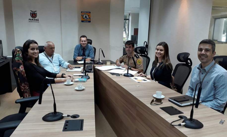 Copel e a Empresa China Three Goges apresentam Planos de Ação de emergência para a Defesa Civil Estadual Copel e a Empresa China Three Goges apresentam Planos de Ação de emergência para a Defesa Civil Estadual