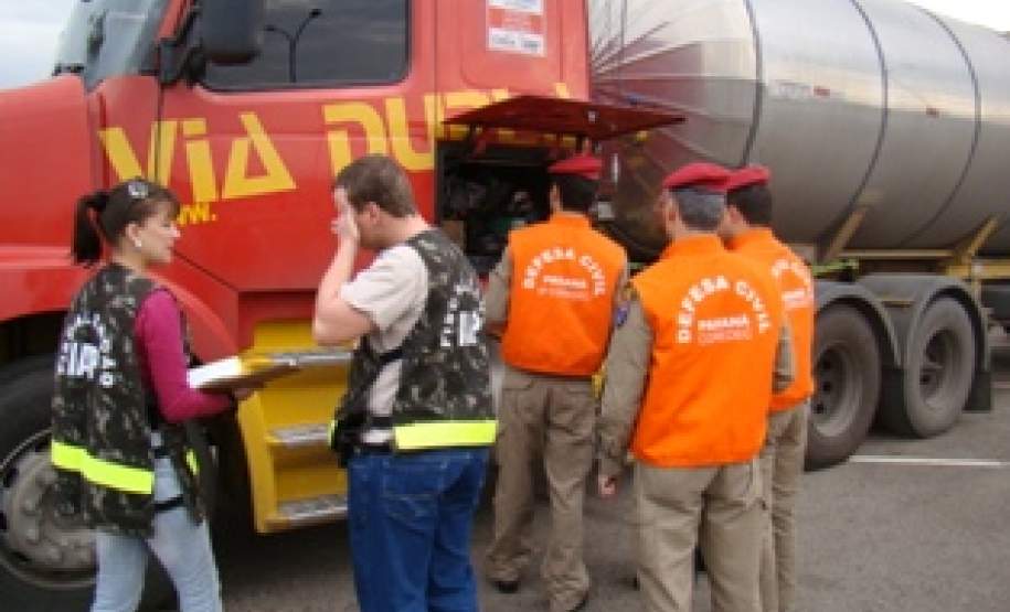 Fiscalização de PP - Contorno de Leste