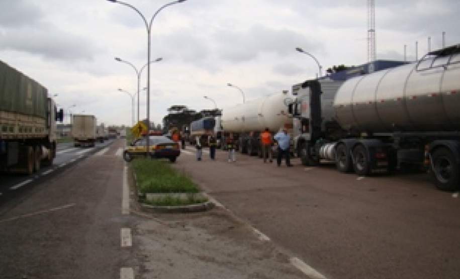 Fiscalização de PP - Contorno de Leste