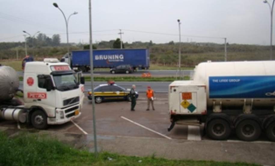 Fiscalização de PP - Contorno de Leste