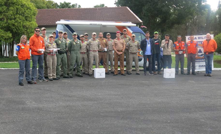 Defesa Civil usará drones para mapear áreas de risco