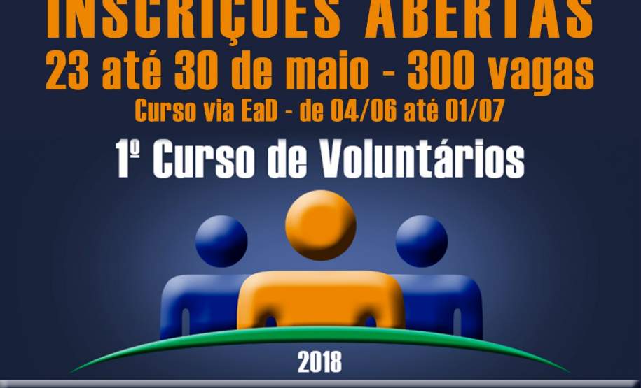 1º CURSO DE VOLUNTÁRIOS DA DEFESA CIVIL ESTADUAL 1º CURSO DE VOLUNTÁRIOS DA DEFESA CIVIL ESTADUAL